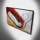 Quadro De Pintura Abstrato 60x105cm-1654