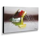 Quadro De Pintura Abstrato 60x105cm-1655