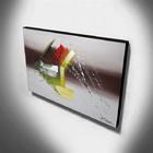 Quadro De Pintura Abstrato 60x105cm-1655