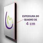 Quadro De Pintura Abstrato 60x105cm-1805