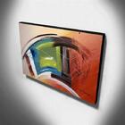 Quadro De Pintura Abstrato 60x105cm-1805