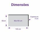 Quadro De Pintura Abstrato 60x105cm-1805