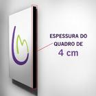 Quadro De Pintura Abstrato 60x60cm-1801