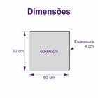 Quadro De Pintura Abstrato 60x60cm-1801