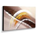 Quadro De Pintura Abstrato 70x120cm-1371