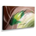 Quadro De Pintura Abstrato 70x120cm-1403