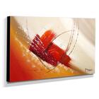 Quadro De Pintura Abstrato 70x120cm-1404