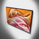 Quadro De Pintura Abstrato 70x120cm-1436