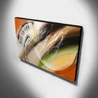 Quadro De Pintura Abstrato 70x120cm-1454