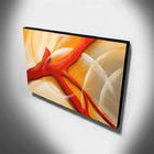 Quadro De Pintura Abstrato 70x120cm-1457