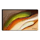 Quadro De Pintura Abstrato 70x120cm-1466