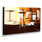 Quadro De Pintura Abstrato 70x120cm-1493