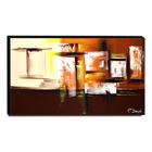 Quadro De Pintura Abstrato 70x120cm-1493