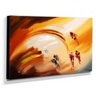 Quadro De Pintura Abstrato 70x120cm-1529