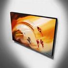 Quadro De Pintura Abstrato 70x120cm-1529