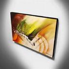 Quadro De Pintura Abstrato 70x120cm-1530