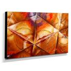 Quadro De Pintura Abstrato 70x120cm-1531