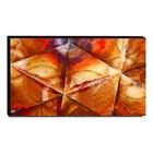 Quadro De Pintura Abstrato 70x120cm-1531