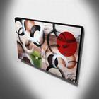 Quadro De Pintura Abstrato 70x120cm-1568