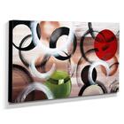 Quadro De Pintura Abstrato 70x120cm-1568