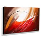 Quadro De Pintura Abstrato 70x120cm-1573