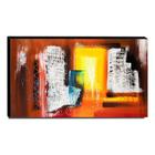 Quadro De Pintura Abstrato 70x120cm-1575