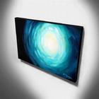 Quadro De Pintura Abstrato 70x120cm-1576