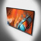 Quadro De Pintura Abstrato 70x120cm-1600