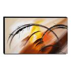 Quadro De Pintura Abstrato 70x120cm-1601