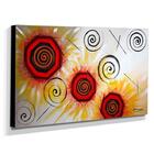 Quadro De Pintura Abstrato 70x120cm-1681