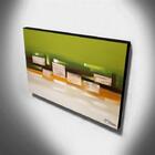 Quadro De Pintura Abstrato 70x120cm-1793