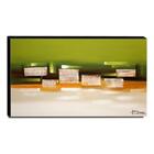 Quadro De Pintura Abstrato 70x120cm-1793