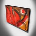 Quadro De Pintura Abstrato 80x120cm-1433