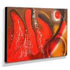 Quadro De Pintura Abstrato 80x120cm-1433
