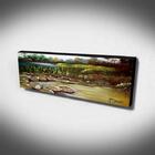 Quadro De Pintura Amazonas 40x105cm-1614