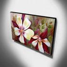 Quadro De Pintura Aquilégia 60x105cm-1597