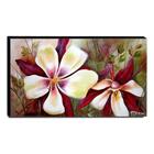 Quadro De Pintura Aquilégia 60x105cm-1597