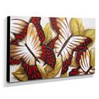 Quadro De Pintura Borboleta 70x120cm-1671