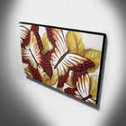 Quadro De Pintura Borboleta 70x120cm-1671