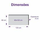 Quadro De Pintura Brasília 60x120cm - 0420