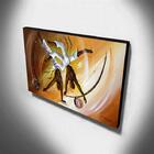 Quadro De Pintura Capoeira 70x120cm-1591