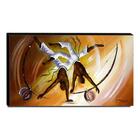 Quadro De Pintura Capoeira 70x120cm-1591