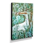 Quadro De Pintura Cavalo 120x70cm-0764