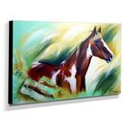 Quadro De Pintura Cavalo 70x120cm - 0441