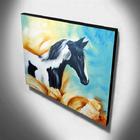 Quadro De Pintura Cavalo 80x110cm - 0442