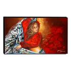 Quadro De Pintura Cigana 70x120cm-1582