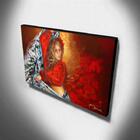 Quadro De Pintura Cigana 70x120cm-1582