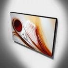 Quadro De Pintura Copo De Leite 60x105cm-1666