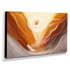 Quadro De Pintura Copo De Leite 70x120cm-1431