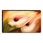 Quadro De Pintura Copo De Leite 70x120cm-1542